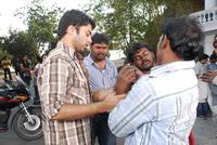 Akasame Haddu Working Stills